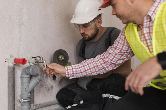 Artisan plombier pour votre fuite d'eau Metz