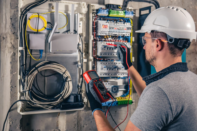 Rénovation électrique professionnelle