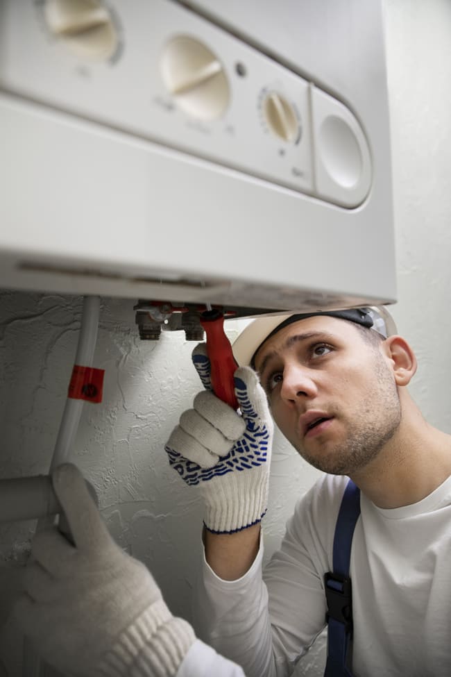 Maintenant système de chauffage